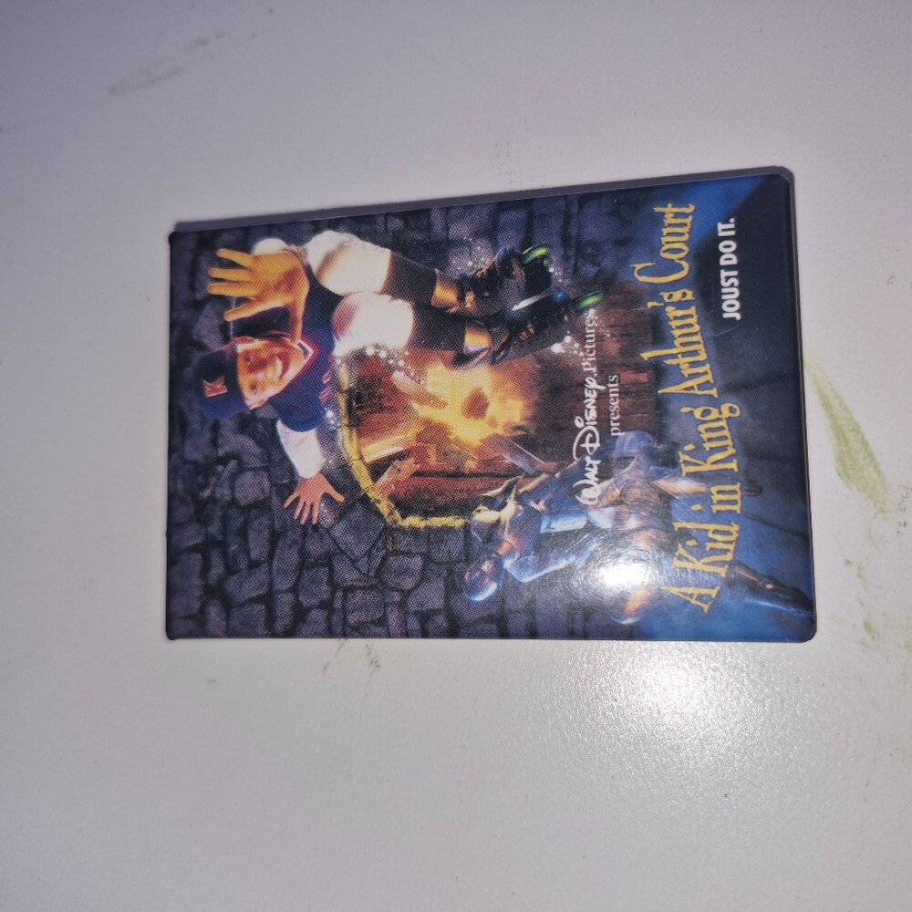 1990s Disney's A Kid In King Arthur's Film 3" Pinback Button